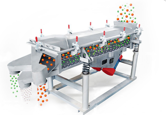 直線振動篩工作原理圖